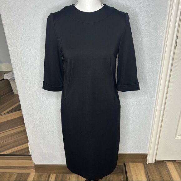 Gravitas We Are That Dress Little Black Bodycon Short Sleeve Dress Size Extra Sm - Picture 2 of 15